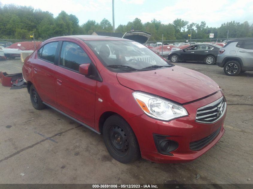2019 MITSUBISHI MIRAGE G4 ES/RF - ML32F3FJXKHF09631