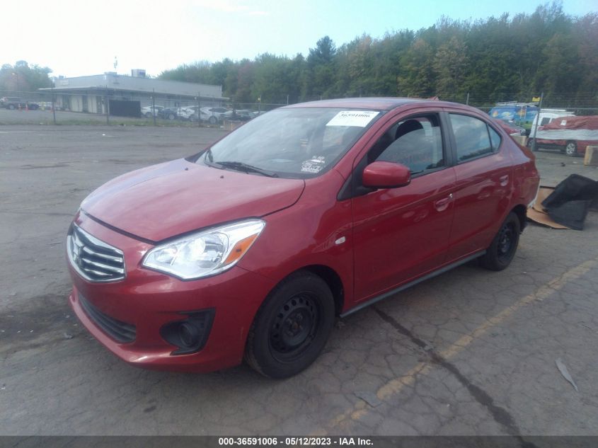 2019 MITSUBISHI MIRAGE G4 ES/RF - ML32F3FJXKHF09631