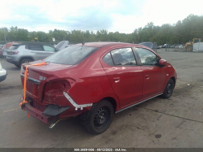 2019 MITSUBISHI MIRAGE G4 ES/RF - ML32F3FJXKHF09631