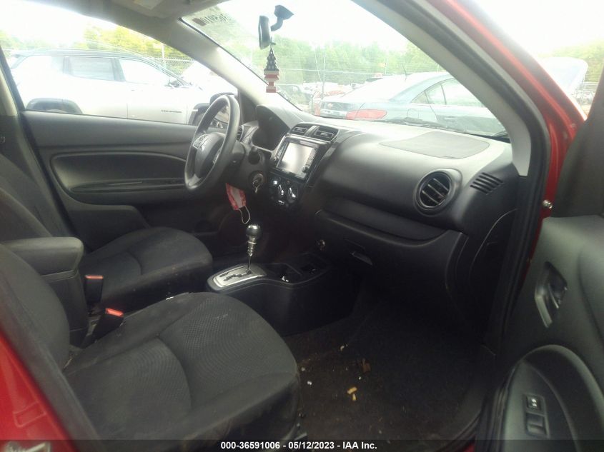 2019 MITSUBISHI MIRAGE G4 ES/RF - ML32F3FJXKHF09631