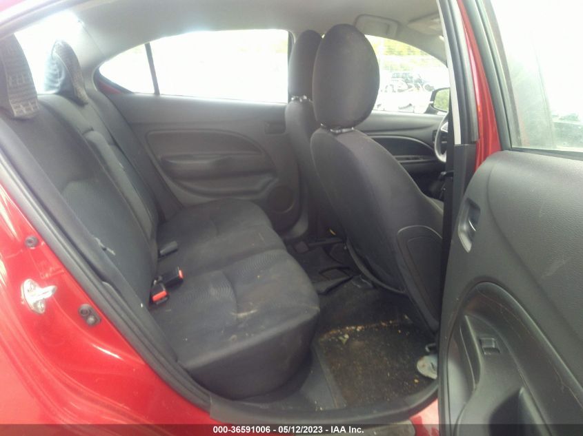 2019 MITSUBISHI MIRAGE G4 ES/RF - ML32F3FJXKHF09631