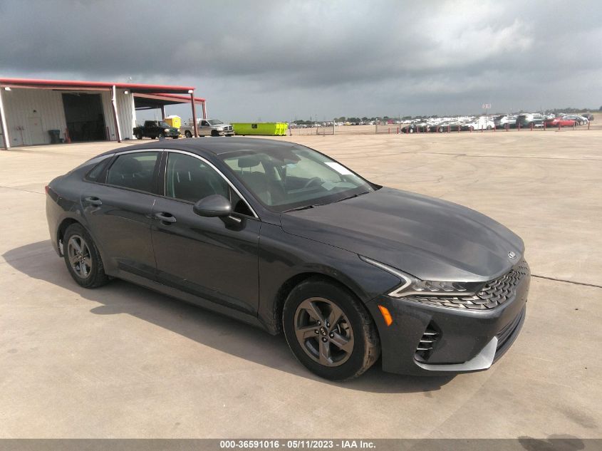 2021 KIA K5 LXS - 5XXG14J20MG050100