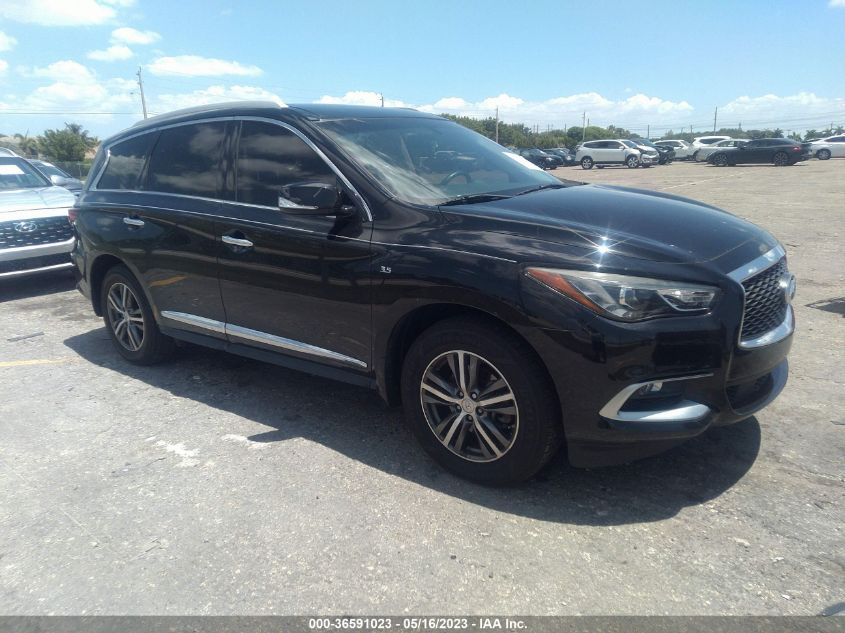 2016 INFINITI QX60 - 5N1AL0MNXGC522267