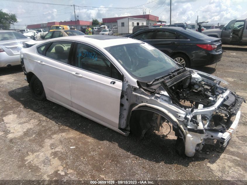 2014 FORD FUSION SE - 3FA6P0HDXER106966