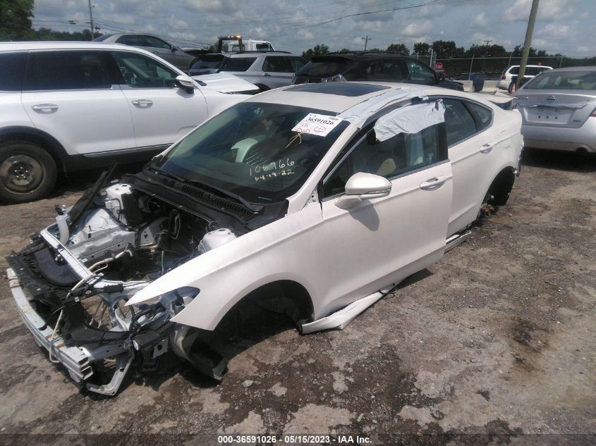 2014 FORD FUSION SE - 3FA6P0HDXER106966