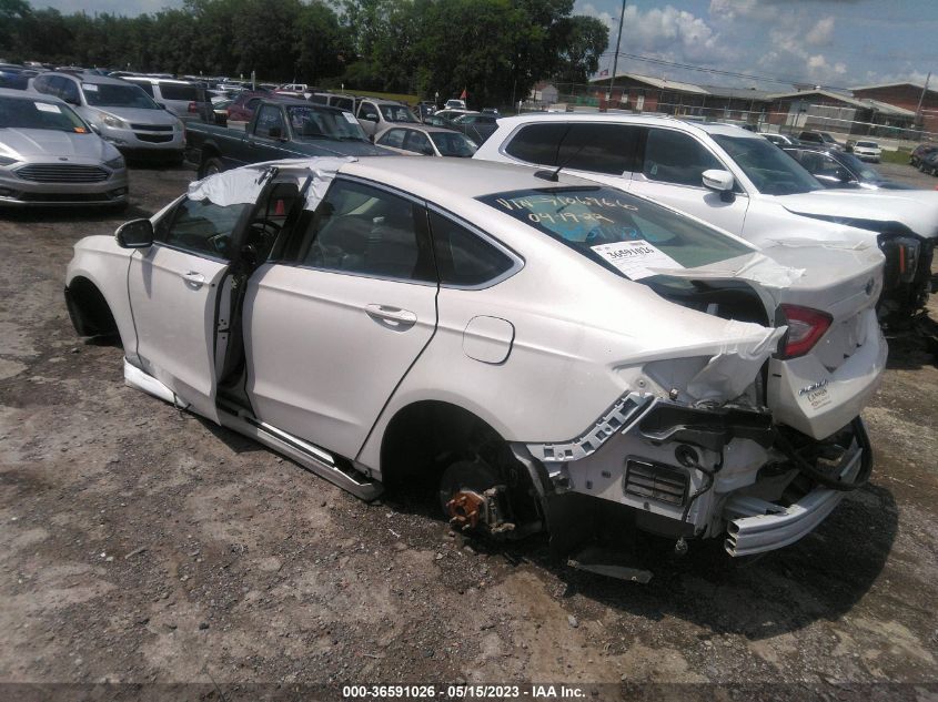 2014 FORD FUSION SE - 3FA6P0HDXER106966