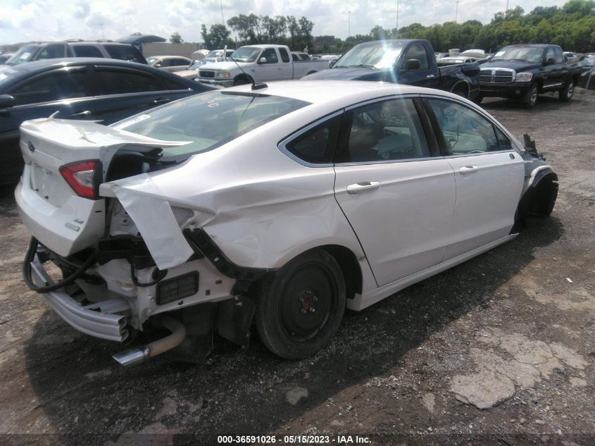 2014 FORD FUSION SE - 3FA6P0HDXER106966