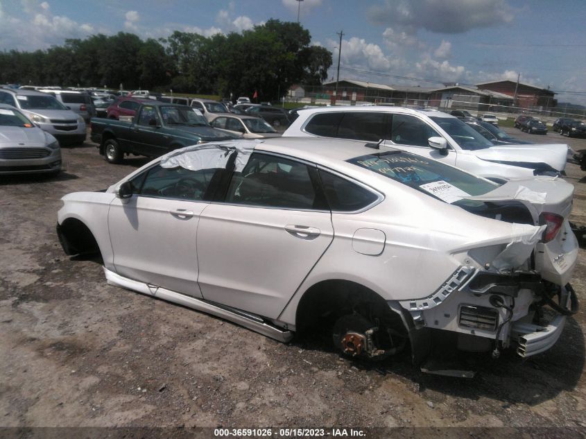 2014 FORD FUSION SE - 3FA6P0HDXER106966