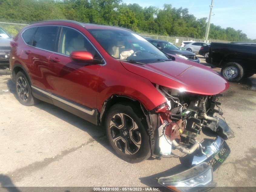 2019 HONDA CR-V TOURING - 5J6RW1H92KL003198