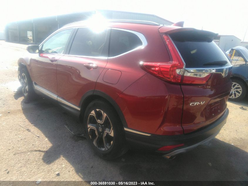 2019 HONDA CR-V TOURING - 5J6RW1H92KL003198