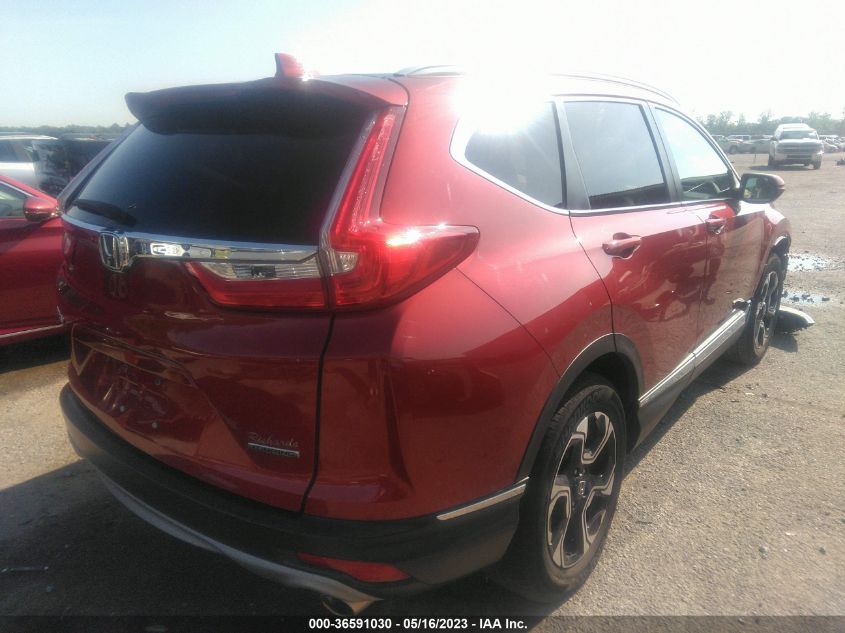 2019 HONDA CR-V TOURING - 5J6RW1H92KL003198