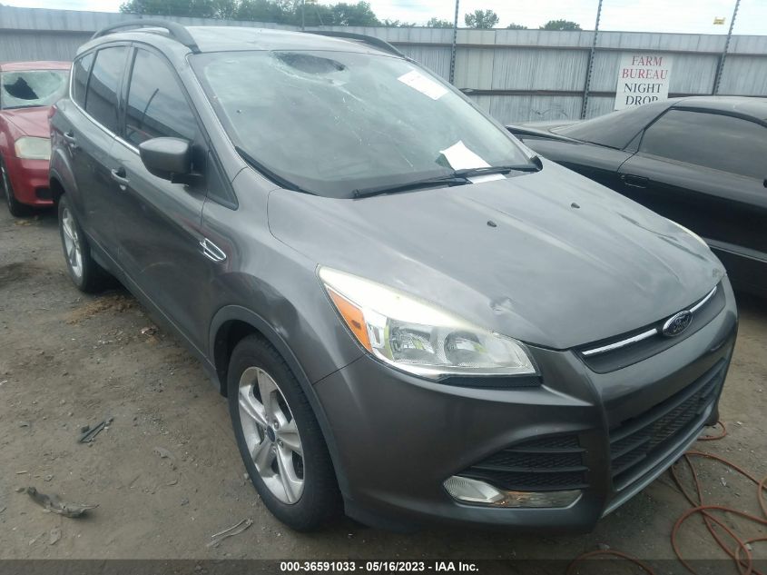 2014 FORD ESCAPE SE - 1FMCU0GX0EUD16613