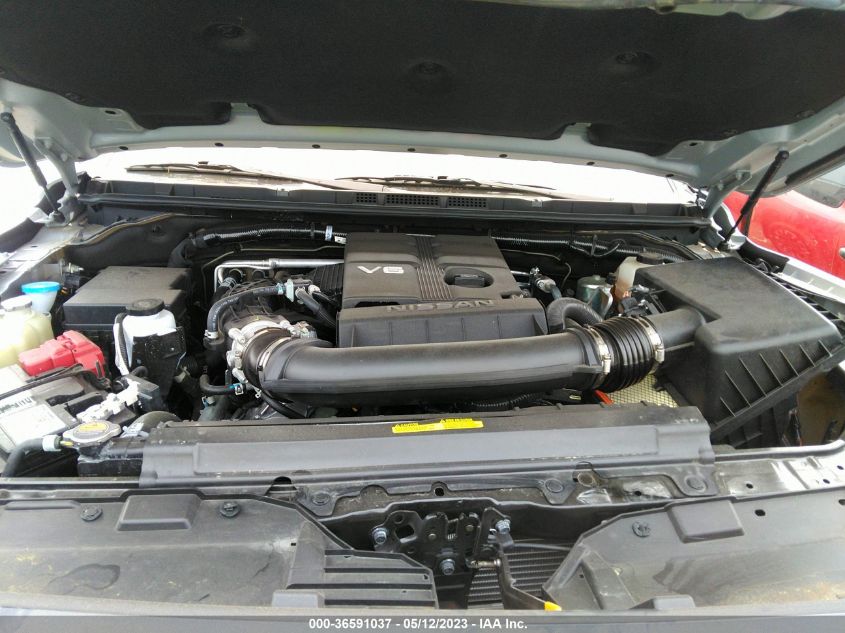 2023 NISSAN FRONTIER PRO-4X - 1N6ED1EK8PN620129