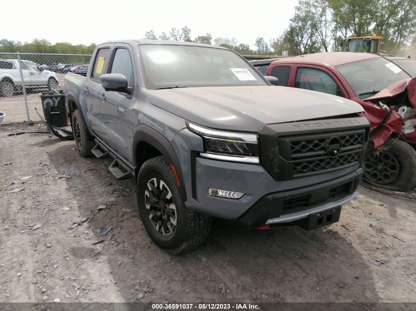 2023 NISSAN FRONTIER PRO-4X - 1N6ED1EK8PN620129