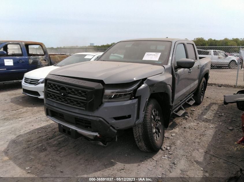 2023 NISSAN FRONTIER PRO-4X - 1N6ED1EK8PN620129