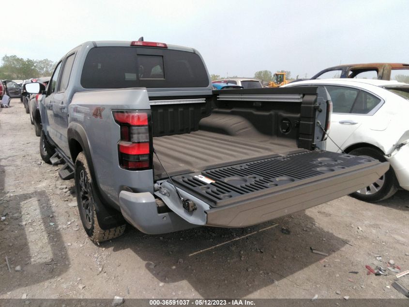 2023 NISSAN FRONTIER PRO-4X - 1N6ED1EK8PN620129