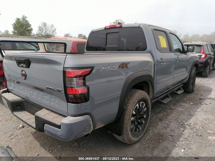 2023 NISSAN FRONTIER PRO-4X - 1N6ED1EK8PN620129