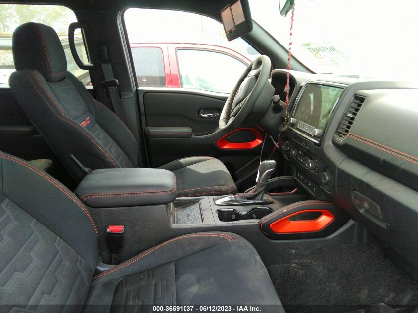 2023 NISSAN FRONTIER PRO-4X - 1N6ED1EK8PN620129