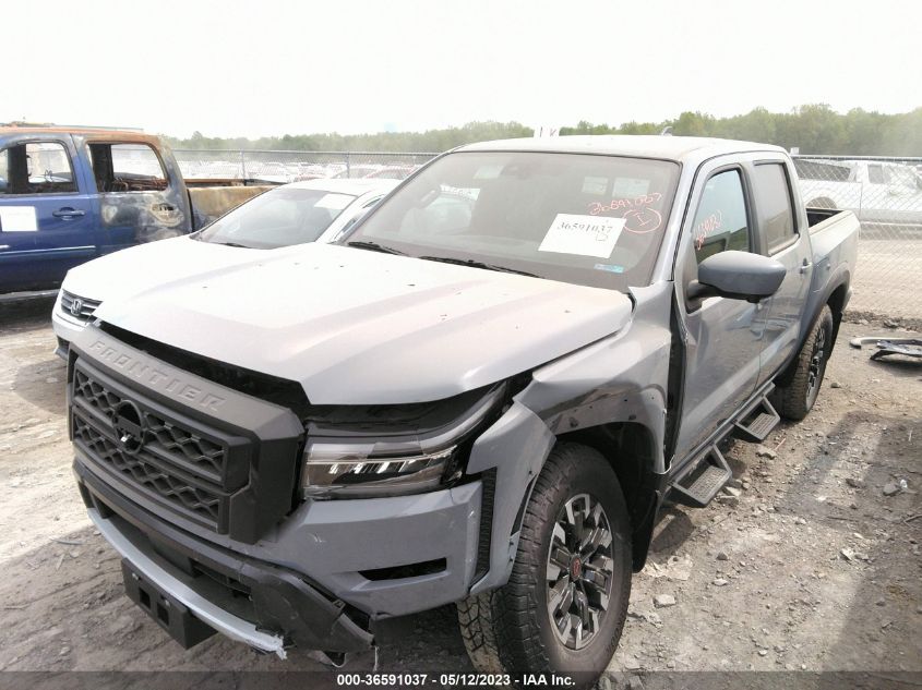 2023 NISSAN FRONTIER PRO-4X - 1N6ED1EK8PN620129