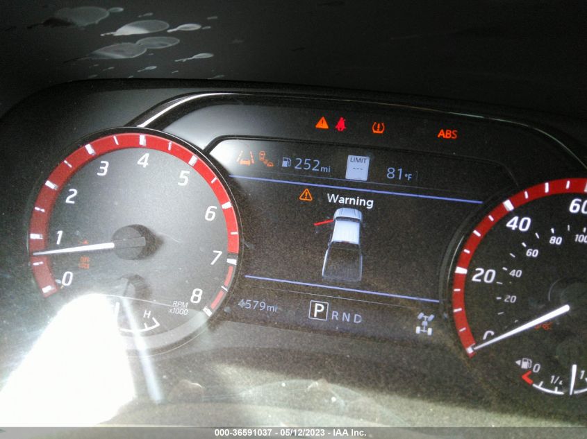 2023 NISSAN FRONTIER PRO-4X - 1N6ED1EK8PN620129