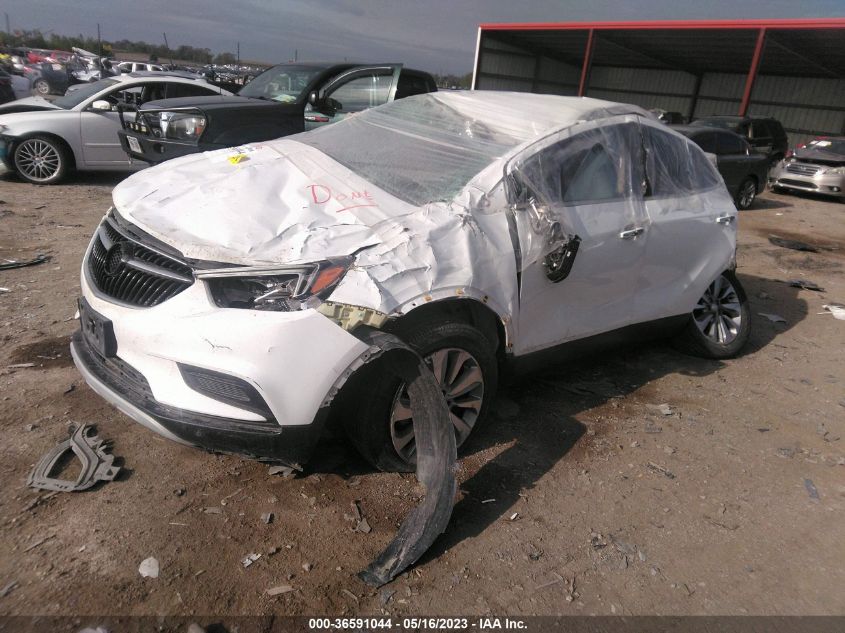 2018 BUICK ENCORE PREFERRED - KL4CJASB5JB662137