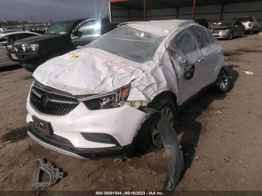 2018 BUICK ENCORE PREFERRED - KL4CJASB5JB662137