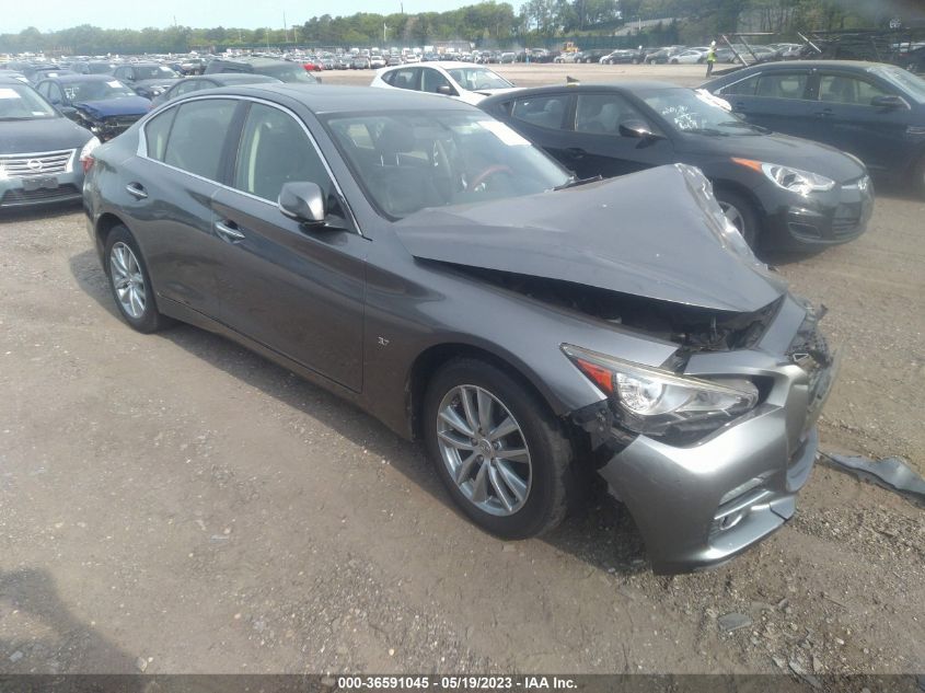 2015 INFINITI Q50 - JN1BV7AR1FM398503