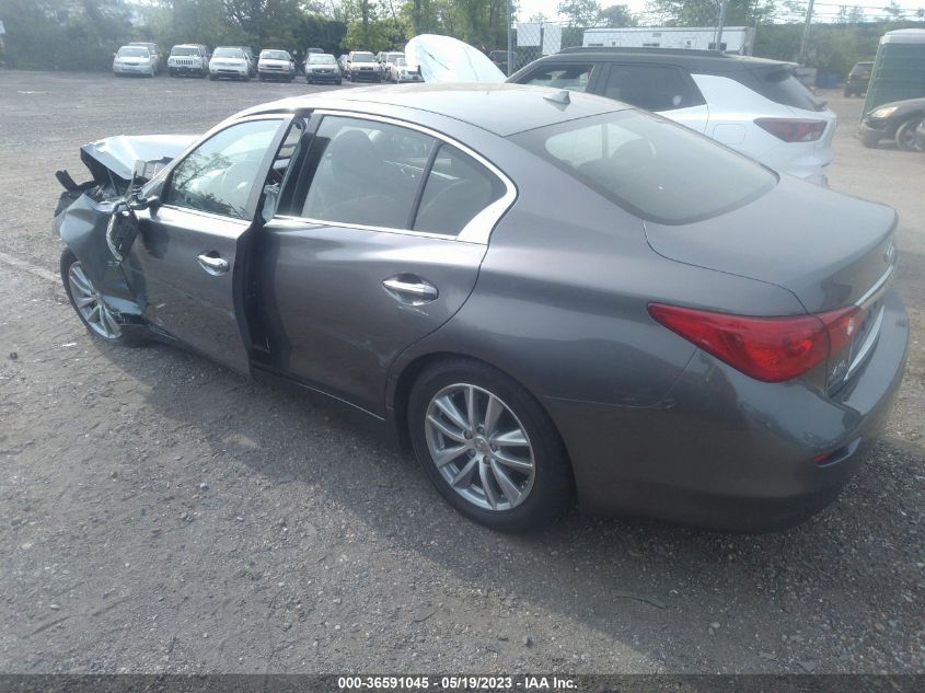 2015 INFINITI Q50 - JN1BV7AR1FM398503