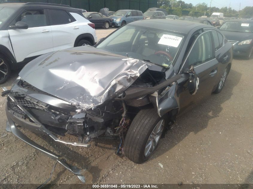 2015 INFINITI Q50 - JN1BV7AR1FM398503