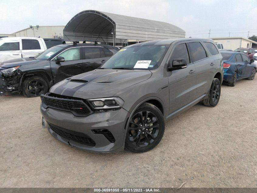 2021 DODGE DURANGO R/T - 1C4SDHCT4MC694200
