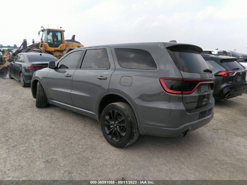 2021 DODGE DURANGO R/T - 1C4SDHCT4MC694200