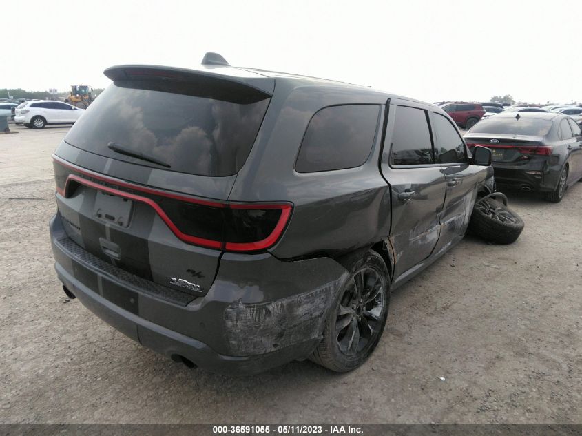 2021 DODGE DURANGO R/T - 1C4SDHCT4MC694200