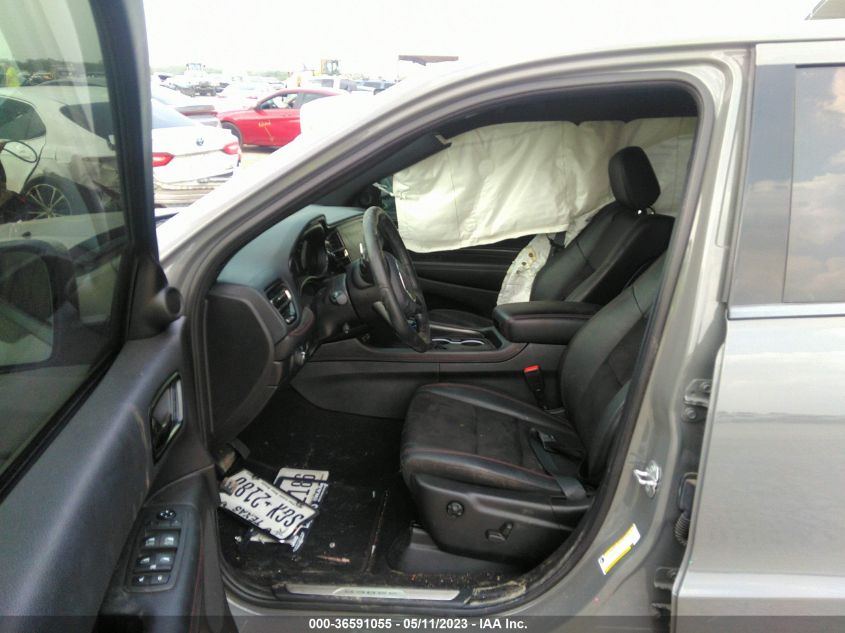 2021 DODGE DURANGO R/T - 1C4SDHCT4MC694200