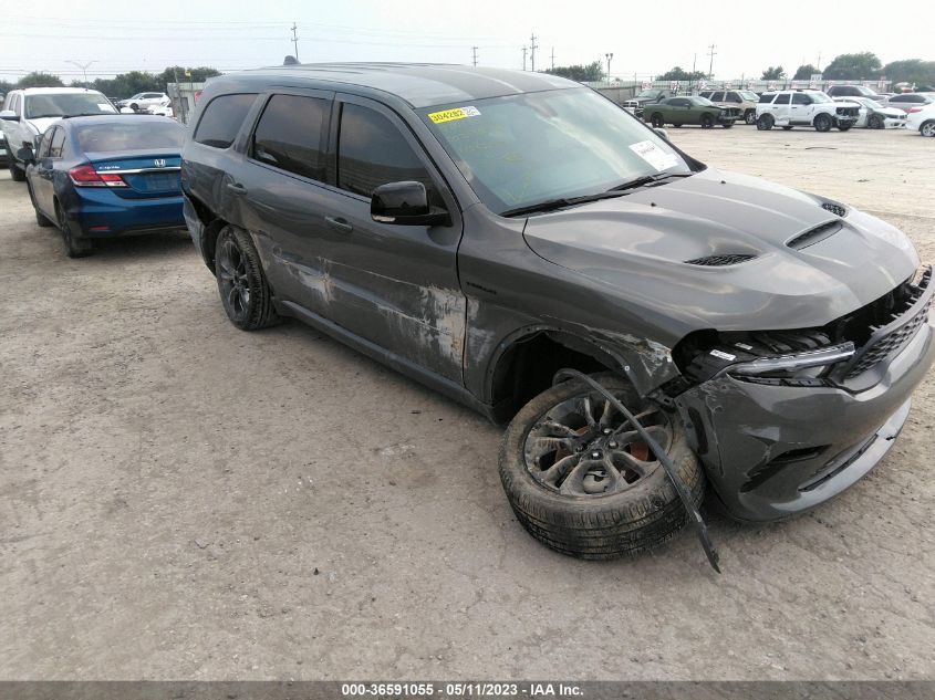 2021 DODGE DURANGO R/T - 1C4SDHCT4MC694200