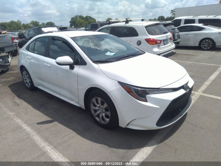 2020 TOYOTA COROLLA LE - 5YFEPRAE1LP080791