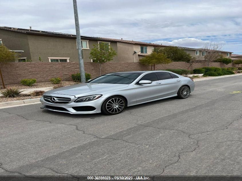 2015 MERCEDES-BENZ C-CLASS C 300 - 55SWF4KB3FU008467