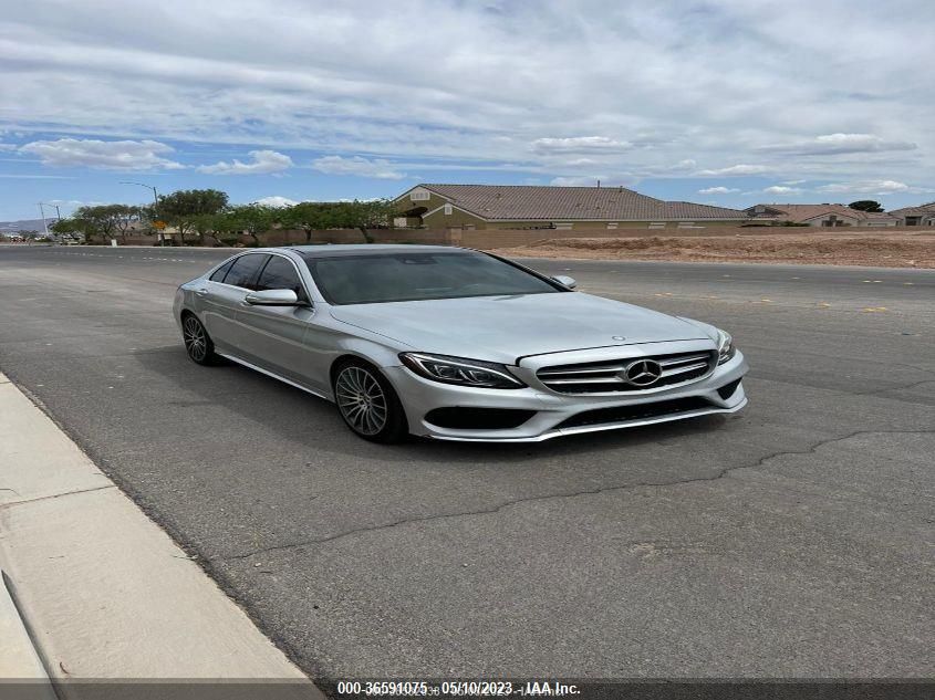 2015 MERCEDES-BENZ C-CLASS C 300 - 55SWF4KB3FU008467