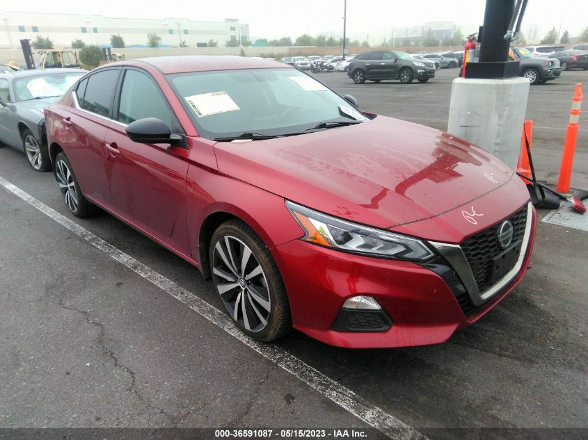 2019 NISSAN ALTIMA 2.5 SR - 1N4BL4CW4KC183711
