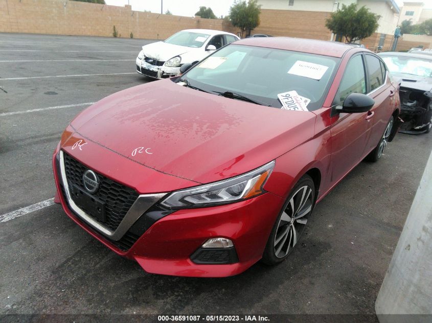 2019 NISSAN ALTIMA 2.5 SR - 1N4BL4CW4KC183711