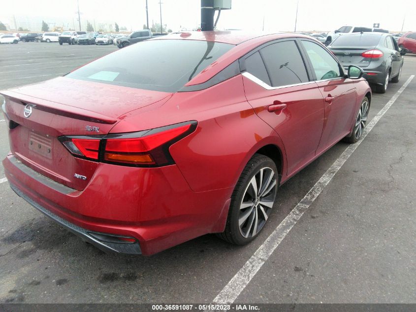 2019 NISSAN ALTIMA 2.5 SR - 1N4BL4CW4KC183711