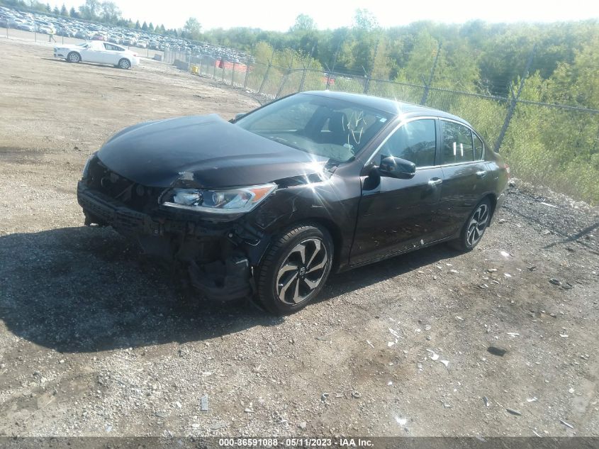 2016 HONDA ACCORD SEDAN EX - 1HGCR2F77GA166931