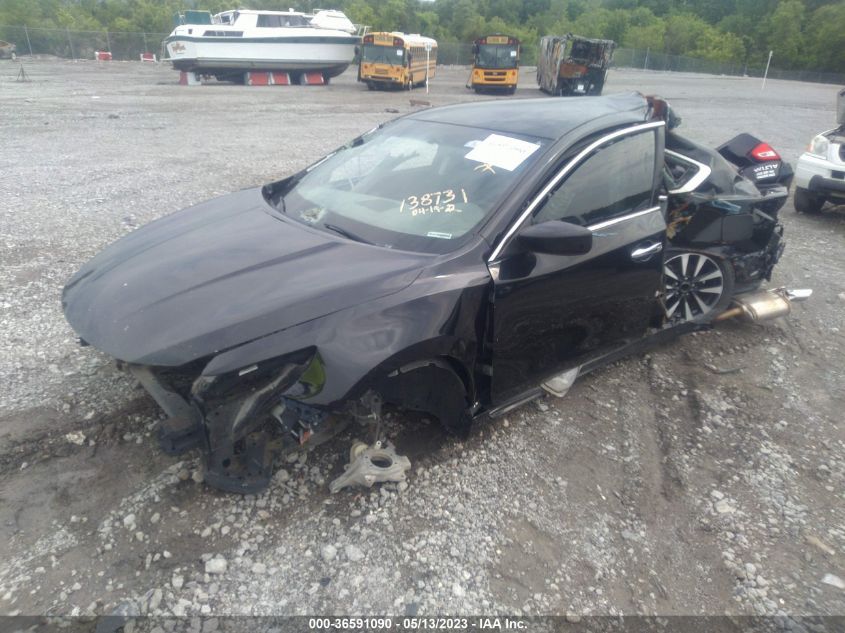 2017 NISSAN ALTIMA 2.5 SV - 1N4AL3AP2HC138731