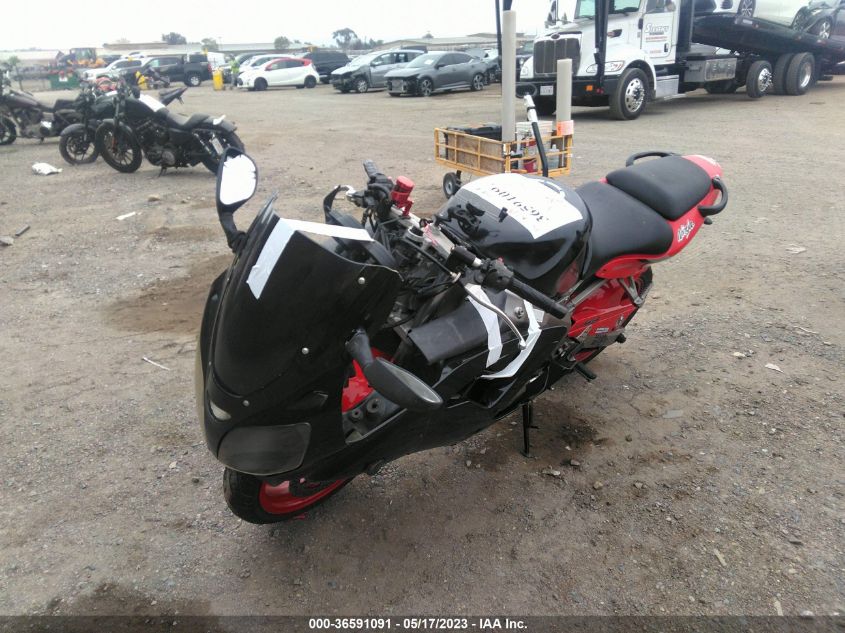 2008 KAWASAKI ZX600 J1 - JKAZX4J1X8A074866