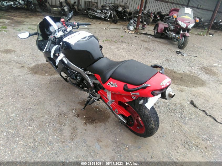 2008 KAWASAKI ZX600 J1 - JKAZX4J1X8A074866