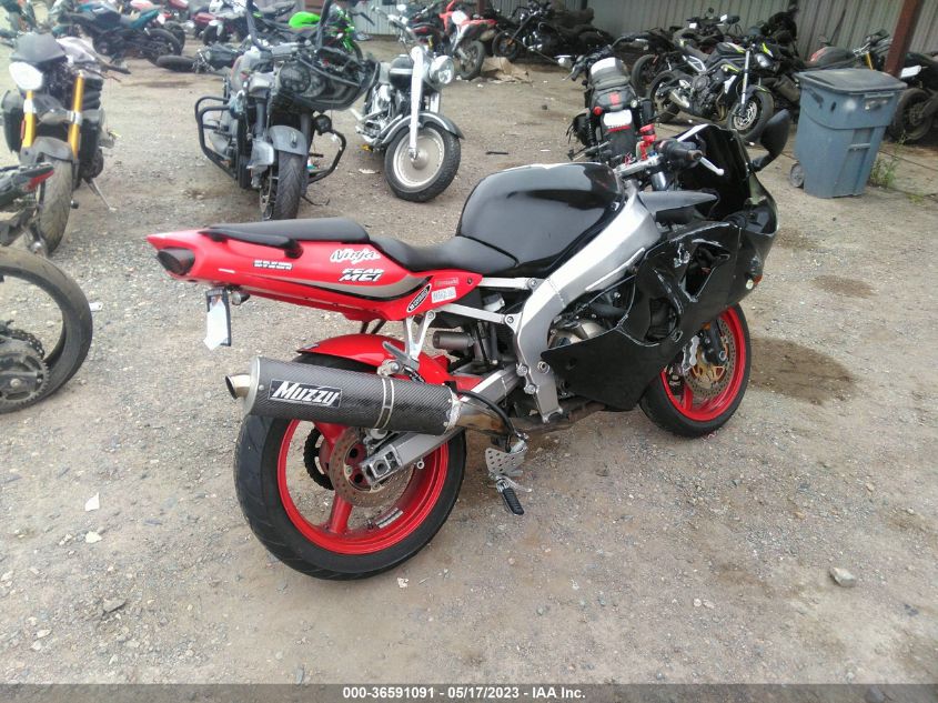 2008 KAWASAKI ZX600 J1 - JKAZX4J1X8A074866