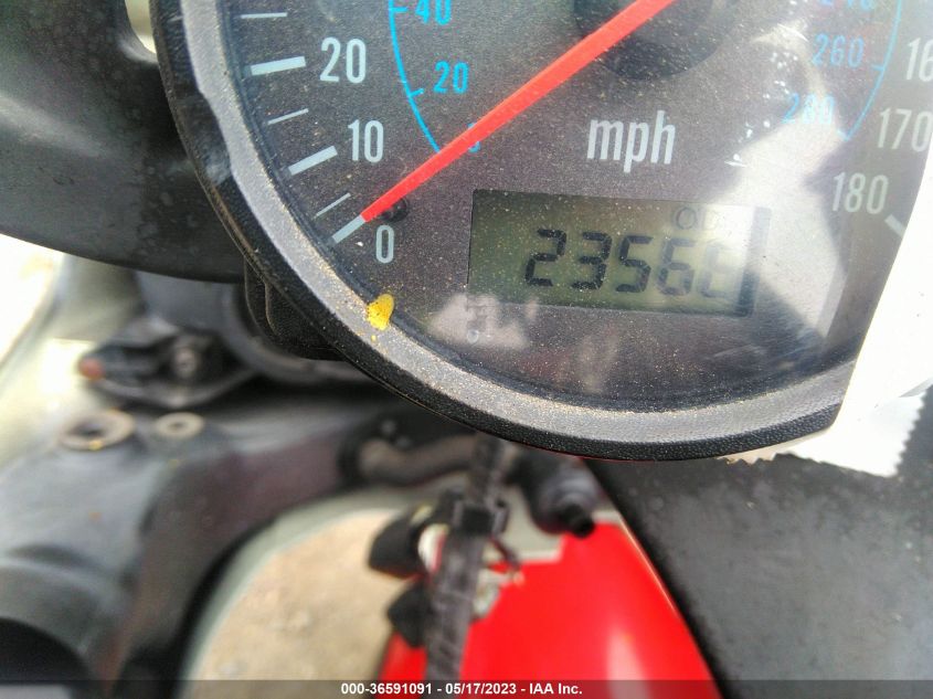 2008 KAWASAKI ZX600 J1 - JKAZX4J1X8A074866