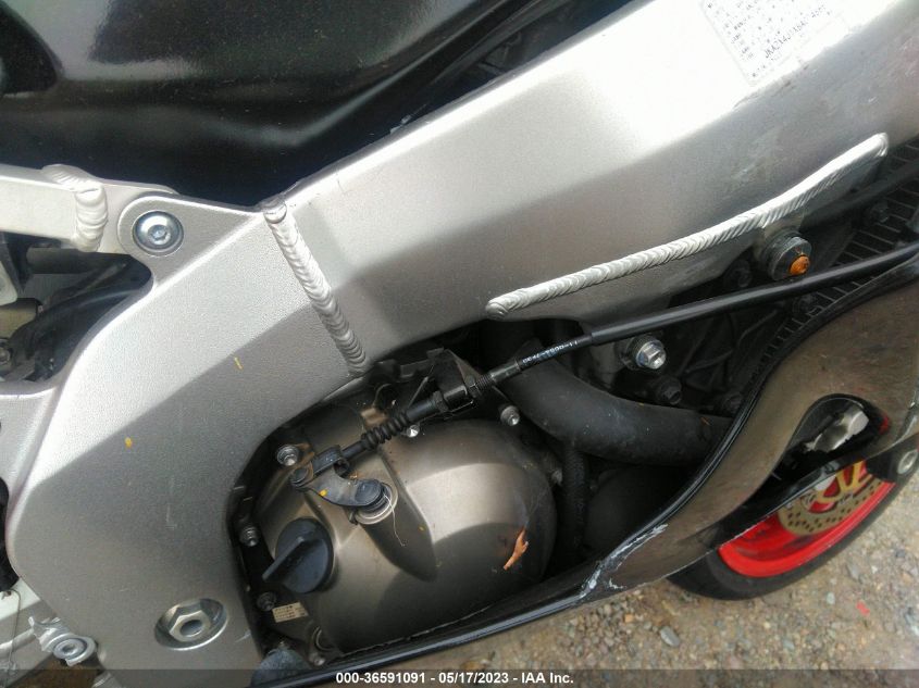 2008 KAWASAKI ZX600 J1 - JKAZX4J1X8A074866