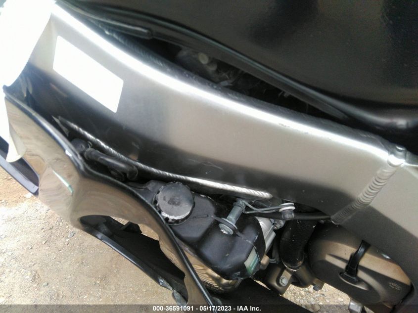 2008 KAWASAKI ZX600 J1 - JKAZX4J1X8A074866