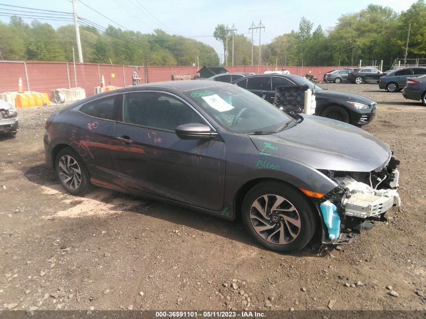 2019 HONDA CIVIC COUPE LX - 2HGFC4B66KH304332