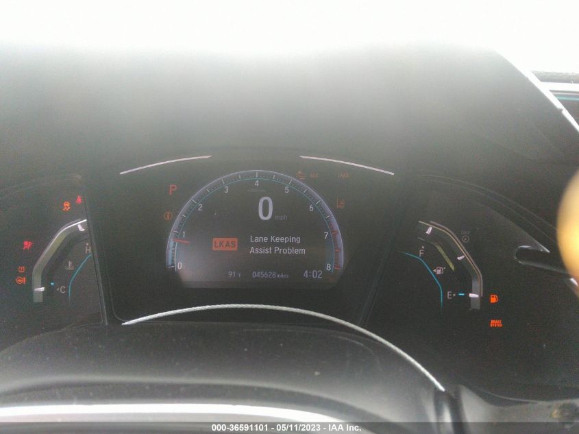 2019 HONDA CIVIC COUPE LX - 2HGFC4B66KH304332